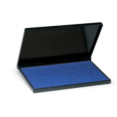 Trodat Re-Inkable Stamp Pads - 2.76" (70 mm) Height x 4.33" (110 mm) Width - Blue Ink - 1 Each 2-3/4 x 4-1/3" 