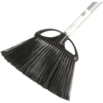 Globe 10" Lobby Angle Broom - 42" (1066.80 mm) Overall Length - 1 Each ANG. BRISLES REACH INTO CORNER WORKS W/ LOBBY DUSTPAN #3031-0