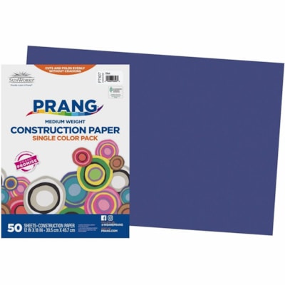 Prang Construction Paper - Prang Construction Paper 50/PK 