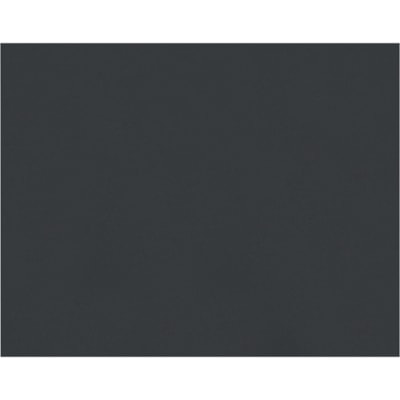 Pacon Bristol Board - Art Project, Poster - 22" (558.80 mm) Width x 12 mil (0.30 mm) Thickness x 28" (711.20 mm) Length - Black - 25 / Pack 22.5X28.5 