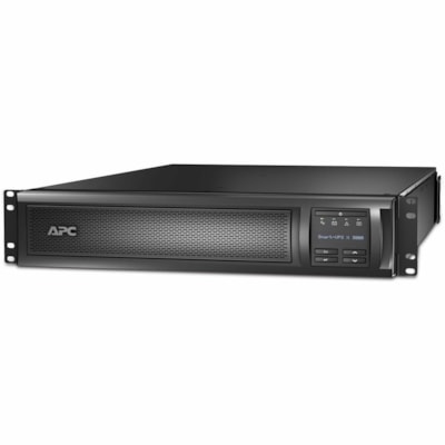APC by Schneider Electric Smart-UPS X 3000VA Tower/Rack Convertible UPS - 2U Tower/Rack Convertible - 3 Hour Recharge - 120 V Input - 120 V AC Output - 1 x NEMA L5-30R, 3 x NEMA 5-15R, 3 x NEMA 5-20R Receptacle(s) - 7 x Battery/Surge Outlet  