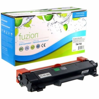 fuzion - Alternative for Brother TN730 Compatible Toner - Black - 1200 Pages COMP TNR BLACK 1200