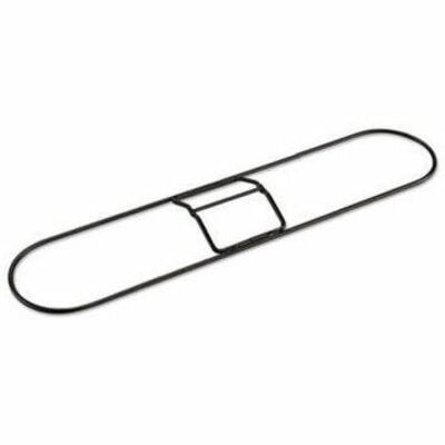 Globe Snap On Dust Mop Frame 36" x 5" - Durable, Snap-on - Black - Metal - 1 Case SNAP-ON FRAMES SMOOTH FINISH REDUCES SNAGS