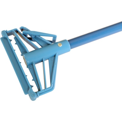 Globe Quick Release 54" Metal Mop Handle - 54" (1371.60 mm) Length - Steel - 12 / Pack QUICK RELEASE FEATURE LIGHTWEIGHT