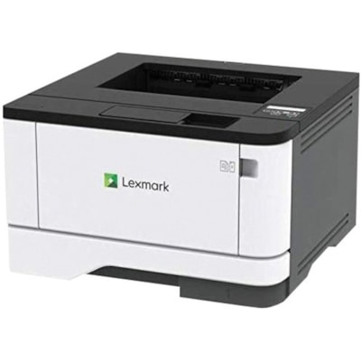 Lexmark MS331DN Desktop Laser Printer - Monochrome - 40 ppm Mono - 2400 dpi Print - Automatic Duplex Print - 100 Sheets Input - Ethernet - Plain Paper Print - USB  PRNT 