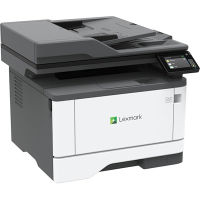 Lexmark MX431adn Laser Multifunction Printer - Monochrome - For Plain Paper Print  PRNT 