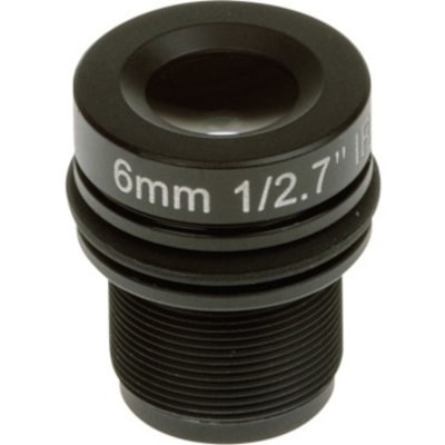AXIS - 6 mm (0.24")f/1.9 - Fixed Lens for M12-mount - Designed for Surveillance Camera  M12 thread and built in IR-cu t filter for AXIS F1