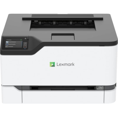 Lexmark CS430 CS431dw Desktop Wireless Laser Printer - Color - 26 ppm Mono / 26 ppm Color - 2400 x 600 dpi Print - Automatic Duplex Print - 251 Sheets Input - Ethernet - Wireless LAN - 75000 Pages Duty Cycle - Plain Paper Print - Gigabit Ethernet - USB S431DW 