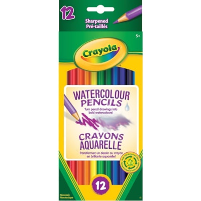 Crayon de couleur Crayola - 12 / emballage  