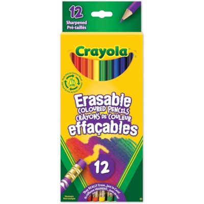 Crayon de couleur Crayola - 12 / boîte  