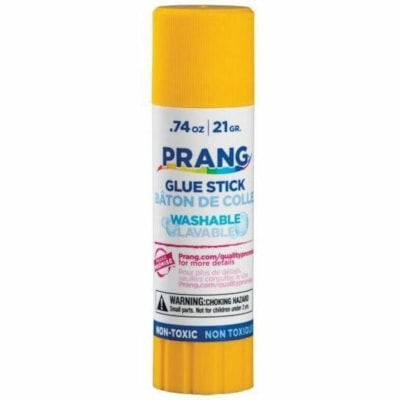 Prang - Bâton de colle 15155 - 0,74 oz (20,98 g) - clair - 1 chaque  