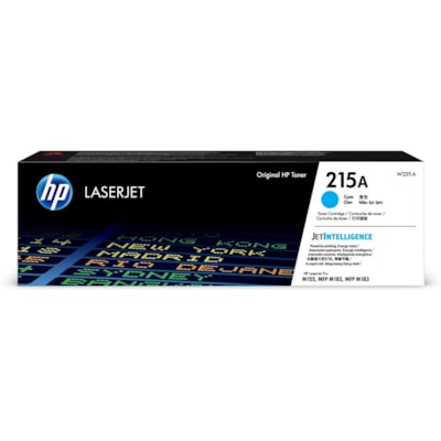 HP 215A Original Standard Yield Laser Toner Cartridge - Single Pack - Cyan - 1 Each - 850 Pages YIELD 850 PAGES 