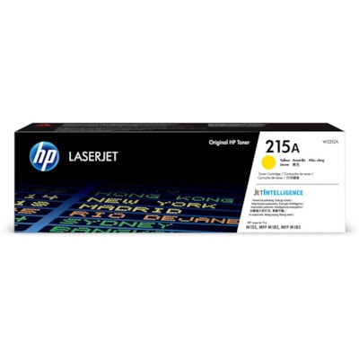 HP 215A Original Laser Toner Cartridge - Yellow - 1 Each - 850 Pages YIELD 850 PAGES 