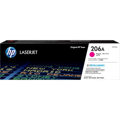 HP 206A Original Standard Yield Laser Toner Cartridge - Magenta - 1 Each - 1250 Pages YIELD 1250 PAGES 