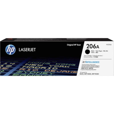 HP 206A Original Standard Yield Laser Toner Cartridge - Black - 1 Each - 1350 Pages YIELD 1350 PAGES 