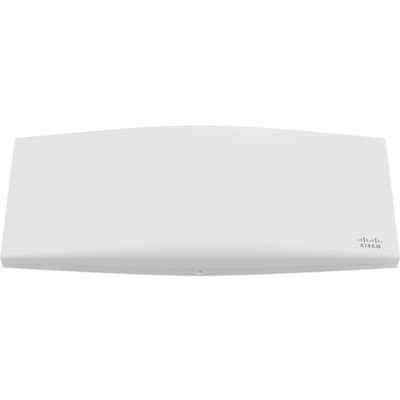 Meraki MR46 802.11ax 3.50 Gbit/s Wireless Access Point - 2.40 GHz, 5 GHz - MIMO Technology - 1 x Network (RJ-45) - 2.5 Gigabit Ethernet - Desktop, Ceiling Mountable, Wall Mountable, Rail-mountable  WRLS 