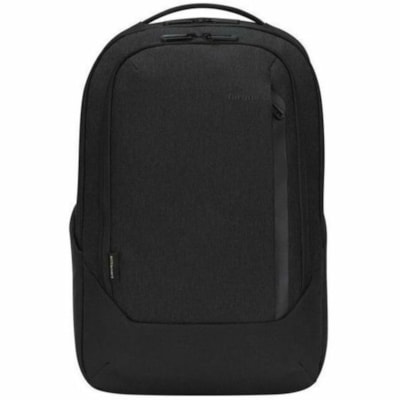 Targus Cypress Hero TBB586GL Carrying Case (Backpack) for 15.6" to 16" Notebook - Black - Woven Fabric, Plastic Body - Handle, Trolley Strap, Shoulder Strap - 19.69" (500.13 mm) Height x 12.01" (305.05 mm) Width x 5.30" (134.62 mm) Depth - 20 L Volume Capacity YPRESS BLK 