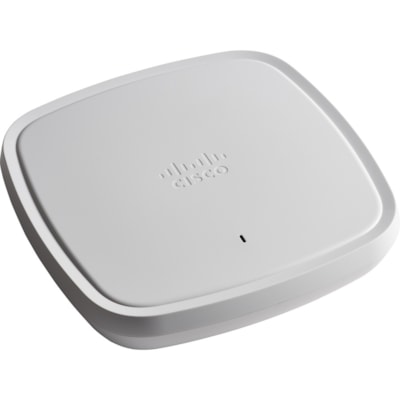 Cisco - Point d'accès sans fil Catalyst C9117AXI 802.11ax 5 Gbit/s - 2,40 GHz, 5 GHz - Technologie MIMO - 1 x Réseau (RJ-45) - 5 Gigabit Ethernet - Bluetooth 5  PERP 