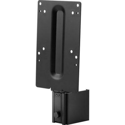 HP B250 Mounting Bracket for LCD Display, Thin Client, Mini PC - Black - 100 x 100 - VESA Mount Compatible t is compatible with HP P27q G 4 QHD Height Adjust