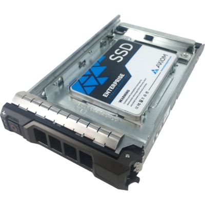 Axiom - Disque SSD EP400 480 Go - 3.5" Interne - SATA (SATA/600) - Serveur, Système de rangement Appareil compatible - 3,6 DWPD - 3,08 To TBW - 510 Mo/s Taux de transfer maximale en lecture - Remplaçable à chaud - 256 bits Norme de cryptage - 5 Année Garantie 00 3.5-INCH HOT-SWAP SATA SSD FOR DELL