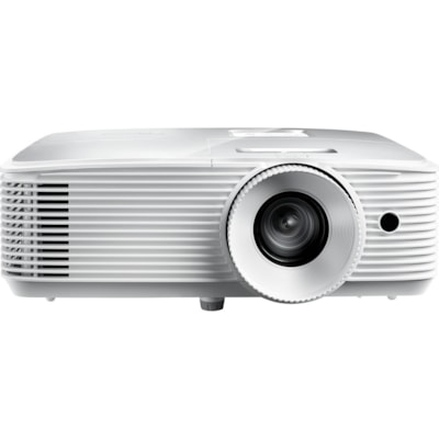 Optoma HD28HDR 3D DLP Projector - 16:9 - 1920 x 1080 - Front, Ceiling, Rear - 1080p - 6000 Hour Normal Mode - 10000 Hour Economy Mode - Full HD - 50,000:1 - 3600 lm - HDMI - USB - 1 Year Warranty  Source 1.47 1.62 Throw Ratio  6.2 lbs. 1x HDMI 2.