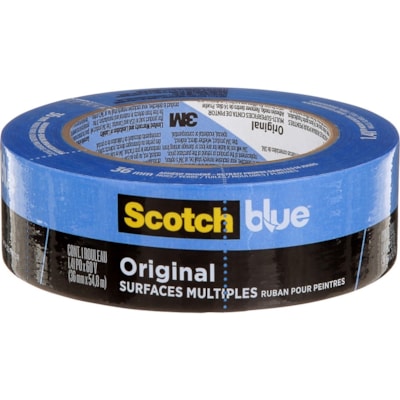 ScotchBlue - Ruban de masquage pour peintre - largeur de 1,42 po (36 mm) - Bleu - 1 / Rouleau RUBAN POUR PEINT 
