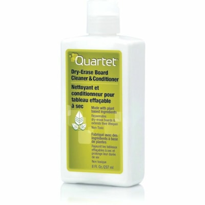 ACCO Dry-Erase Board Cleaner & Conditioner, 8 oz. (250 mL) - Used as Ghost Remover, Stain Remover, Ink Remover CONDITIONER 