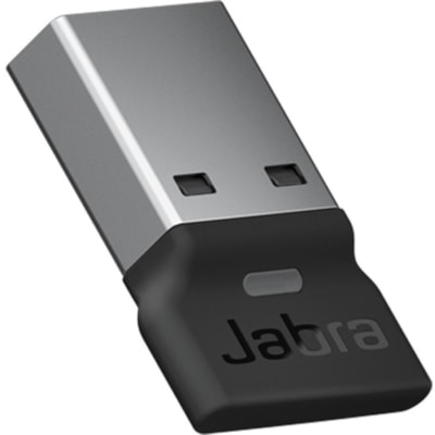 Jabra LINK 380 Bluetooth 5.0 Bluetooth Adapter for Headset, Speaker, Speakerphone - USB 2.0 Type A - External  ACCS 