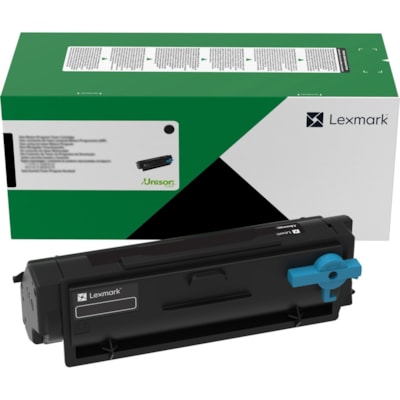 Cartouche toner Unison D'origine Laser - Noir - 1 chaque Lexmark - Laser - 1 Paquet 3 000 PAGE YIELD CONTRACT TONER CARTRIDGE