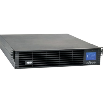 Tripp Lite series SmartOnline SUINT1000LCD2UN 1000VA Rack-mountable UPS - 2U Rack-mountable - 4.10 Hour Recharge - 4.70 Minute Stand-by - 230 V AC Input - 200 V AC, 208 V AC, 220 V AC, 230 V AC, 240 V AC Output - Single Phase - Pure Sine Wave - Serial Port - 6 x IEC 60320 C13 Receptacle(s) - SNMP/HT  PERP 