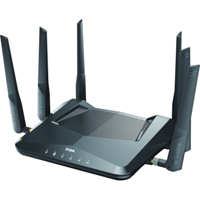 D-Link EXO AX DIR-X5460 Wi-Fi 6 IEEE 802.11ax Ethernet Wireless Router - 2.40 GHz ISM Band - 5 GHz UNII Band - 675 MB/s Wireless Speed - 4 x Network Port - 1 x Broadband Port - USB - Gigabit Ethernet - VPN Supported - Desktop TER 