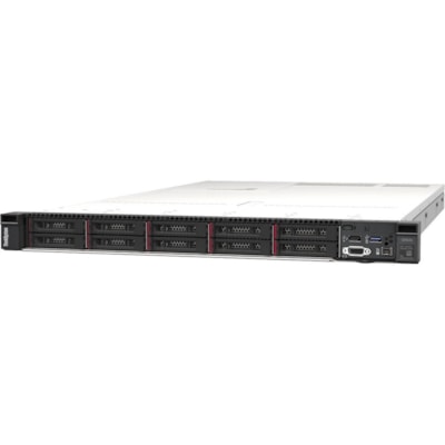 Lenovo ThinkSystem SR645 7D2XA016NA 1U Rack Server - 1 EPYC 7262 3.20 GHz - 16 GB RAM - Serial ATA/600, 12Gb/s SAS Controller - 2 Processor Support - 4 TB RAM Support - TruDDR4 - G200 Up to 16 MB Graphic Card - 25 Gigabit Ethernet - Hot Swappable Bays - 1 x 750 W  Rome 8C 155W 3.2GHz 155W   1x 16GB 2Rx8   SW RD