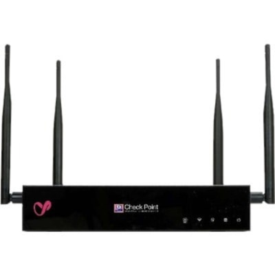 Check Point 1570 Security Appliance - 10 Port - 1000Base-T, 1000Base-F - Gigabit Ethernet - 10 x RJ-45 - 1 Total Expansion Slots - Desktop, Rack-mountable  PERP 