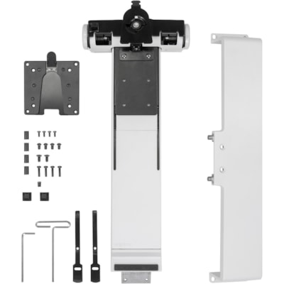 Ergotron WorkFit Elevate Single LD Monitor Kit essory Riser Kit  SNW - Mounti ng Standards: VESA F