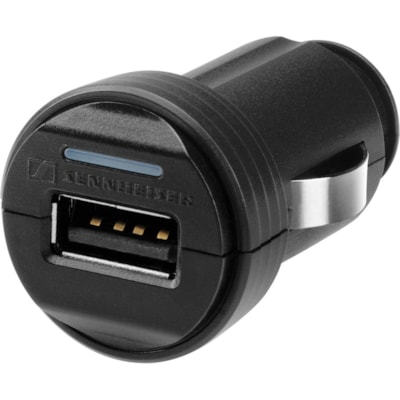 EPOS Bluetooth Headset Car Charger - Black B charging cable to car charge r