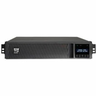Tripp Lite series SmartPro SMART1000RMX2UN 1000VA Rack/Tower UPS - 2U Rack/Tower - AVR - 4.50 Hour Recharge - 6 Minute Stand-by - 120 V AC Input - 110 V AC, 115 V AC, 120 V AC Output - Single Phase - Pure Sine Wave - Serial Port - USB - LCD Display - 8 x NEMA 5-15R Receptacle(s)  PERP 