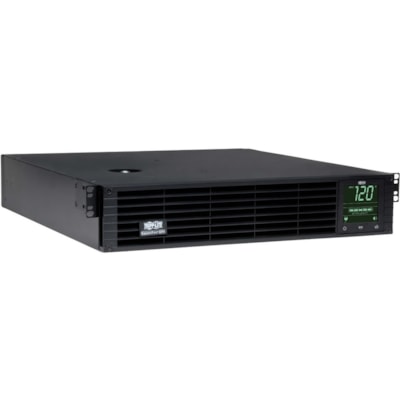 Tripp Lite series SmartPro SM2200RMXL2UPN 2200VA Rack/Tower UPS - 2U Rack/Tower - AVR - 4.50 Hour Recharge - 4.50 Minute Stand-by - 120 V AC Input - 110 V AC, 115 V AC, 120 V AC Output - Single Phase - Pure Sine Wave - Serial Port - 4 x NEMA 5-15R, 4 x NEMA 5-15/20R Receptacle(s) - 8 x Battery/Surge  PERP 