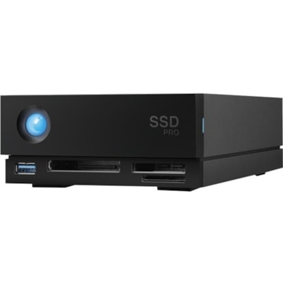 Seagate 1big 2 TB Solid State Drive - External - Notebook, Desktop PC Device Supported - Thunderbolt 3 - 5 Year Warranty - Retail  INT 