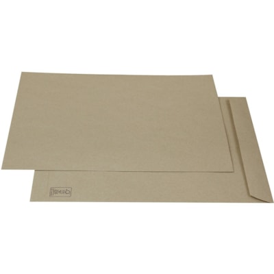Supremex Catalogue Envelopes 6-1/2" x 9-1/2" Natural 100/pkg - 9 1/2" (241.30 mm) Width x 6 1/2" (165.10 mm) Length - 24 lb (10886.22 g) - Natural - Kraft - 100 / Pack 24LB NATURAL KRAFT FSC PAPER 100/ PK