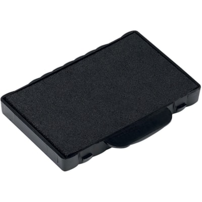 Trodat 6/56 Replacement Stamp Pad - Black Ink - 1 Each  