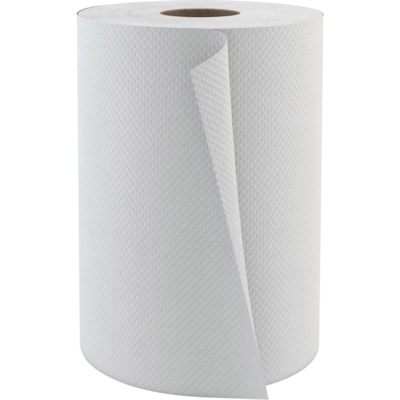 Cascades PRO Select(tm) Roll Paper Towel - 7.80" (198.12 mm) Width x 425 ft (129.54 m) Length - White - 12 / Box 12/CS  WHITE CASCADES PRO SELECT