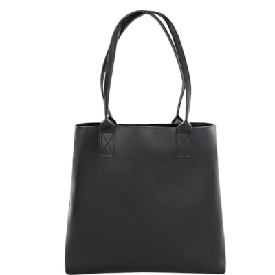 bugatti Carrying Case (Tote) for 14" Notebook, Tablet, Bottle, Accessories - Black - Vegan Leather Body - 14.75" (374.65 mm) Height x 13.75" (349.25 mm) Width x 5.75" (146.05 mm) Depth - 1 Each BLACK  VEGAN LEATHER FITS MOST 14.1" LAPTOP