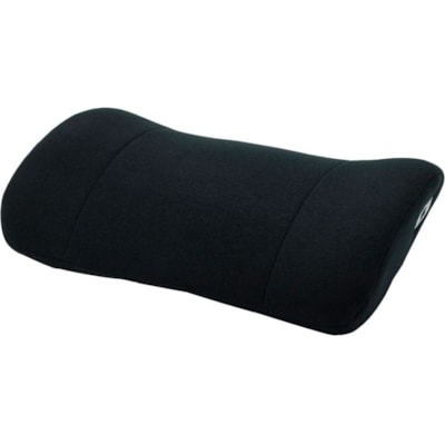 ObusForme Side To Side Lumbar Cushion With Massage - Black - Polyurethane Foam - 1 Each BLACK LUMBAR SUPPORT SIZE  10.88" X 16.75" X 4.50"