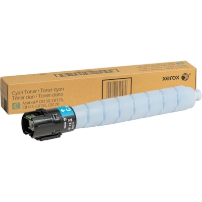 Xerox Original Laser Toner Cartridge - Cyan Pack - 28000 Pages  TONR 