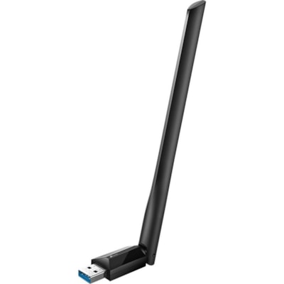 TP-Link T3U Plus IEEE 802.11ac Dual Band Wi-Fi Adapter for Desktop Computer, Notebook - USB 3.0 - 1.27 Gbit/s - 2.40 GHz ISM - 5 GHz UNII - External  