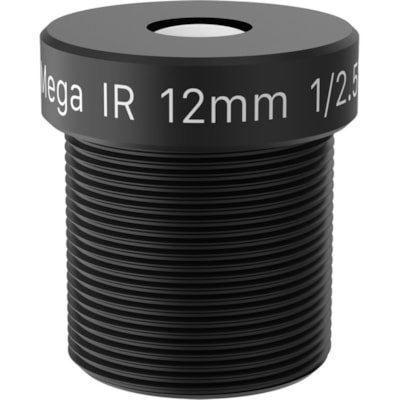 AXIS - 12 mm (0.47")f/1.6 - Fixed Lens for M12-mount - Designed for Surveillance Camera 010-E 