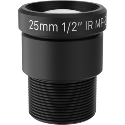 AXIS - 25 mm (0.98")f/2.4 - Fixed Lens for M12-mount - Designed for Surveillance Camera - HFoV: 14 degree. F-number: 2 .4. Focal length: 25