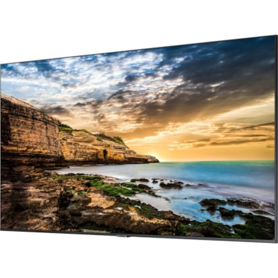 Samsung QET Series 55" QE55T - Direct-Lit 4K Crystal UHD LED Display for Business - 54.60" (1386.84 mm) LCD Cortex A72 1.70 GHz - 2 GB - 3840 x 2160 - Direct LED - 300 cd/m² - 2160p - HDMI - USB - Serial - Wireless LAN - Ethernet ay 