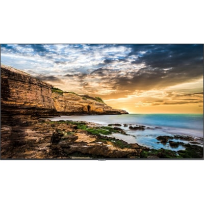 Samsung QET Series 50" QE50T - Direct-Lit 4K Crystal UHD LED Display for Business - 50" (1270 mm) LCD Cortex A72 1.70 GHz - 2 GB - 3840 x 2160 - Direct LED - 300 cd/m² - 2160p - HDMI - USB - Serial - Wireless LAN - Ethernet ay 