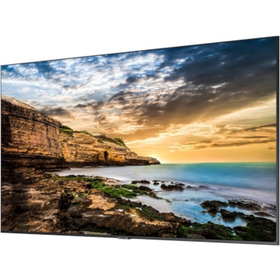 Samsung 75" Professional Display QET Series - 75" (1905 mm) LCD Cortex A72 1.70 GHz - 2 GB - 3840 x 2160 - Direct LED - 300 cd/m² - 2160p - HDMI - USB - SerialEthernet - Tizen 4.0, VDLinux ay 